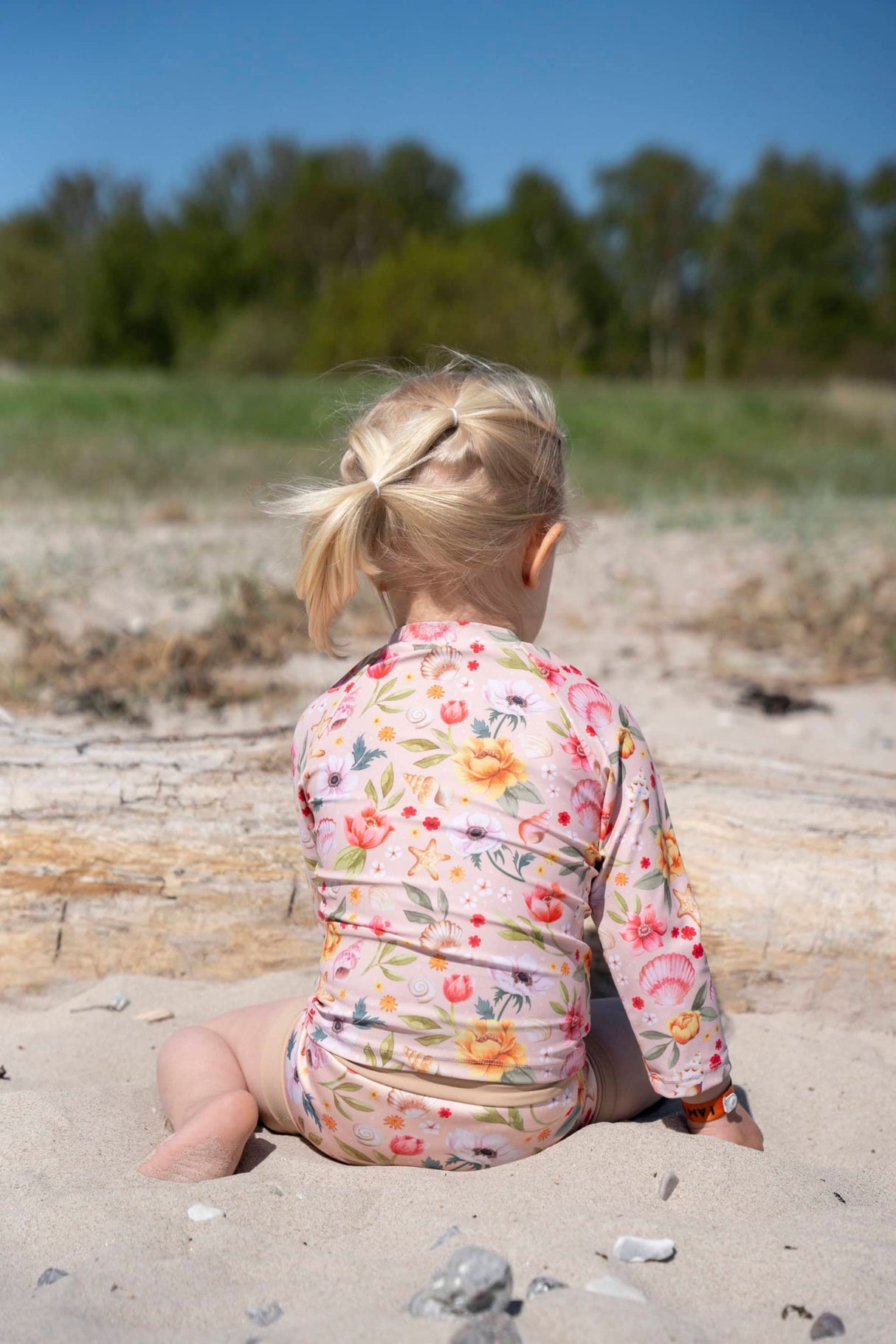 T-shirt anti-UV Blossom