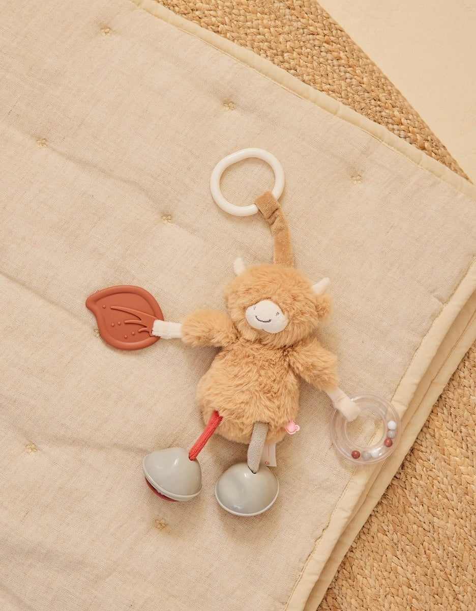 Peluche d’activités de voyage Fluffy