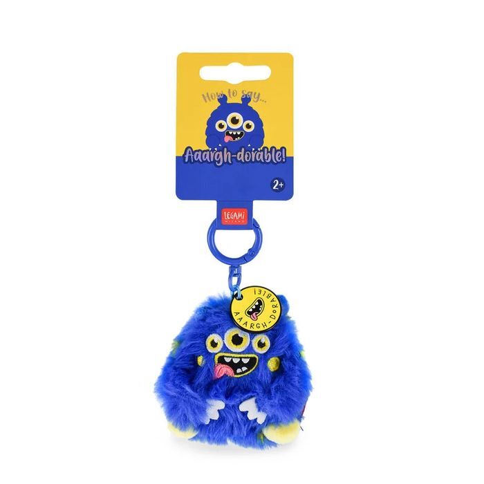 PORTE-CLÉ - SUPER SOFT! - MINI MONSTER