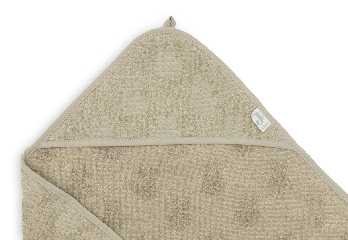 ° Article coup de cœur - Cape de Bain Éponge 75x75cm - Miffy Jacquard Olive Green ° -emporté