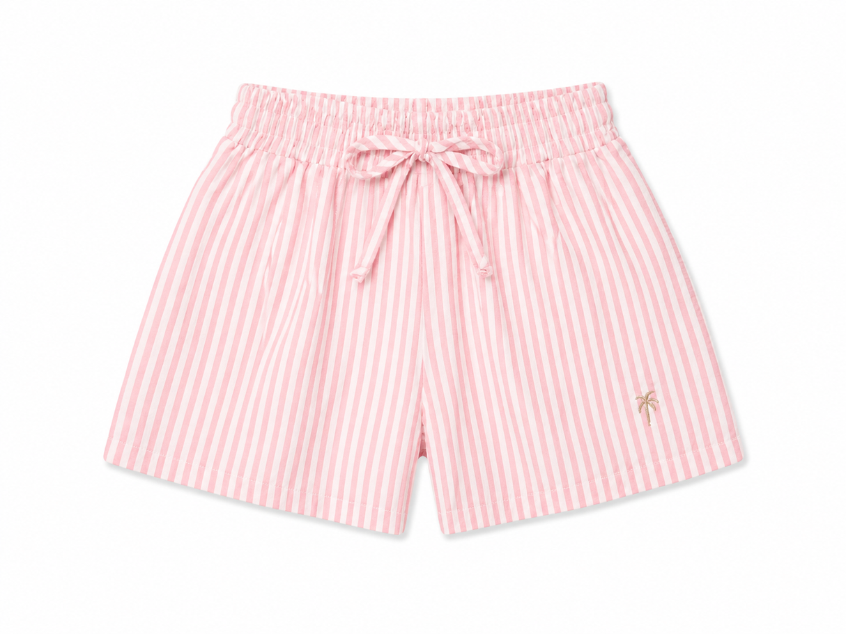 Short rayé ROSE
