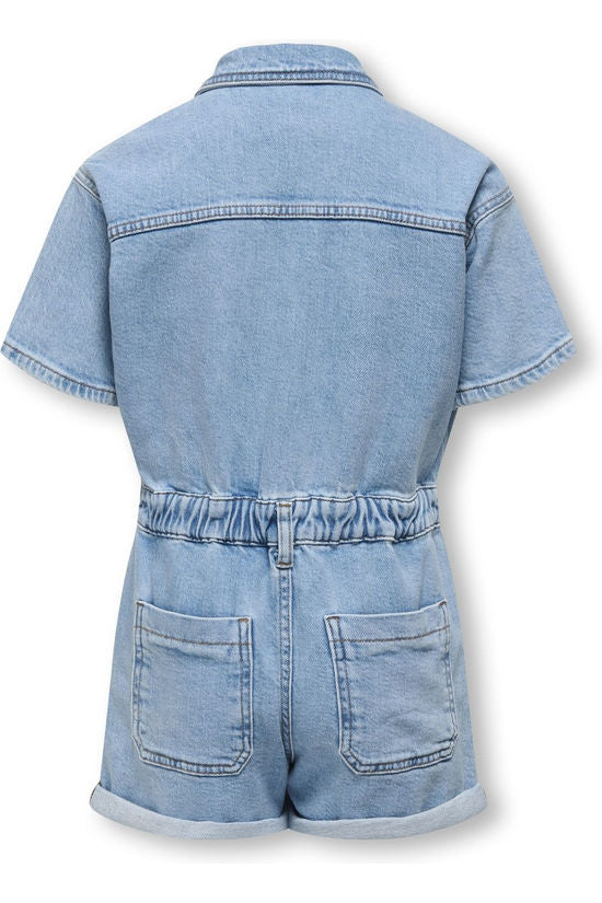 Combinaison CASTEL Bleu