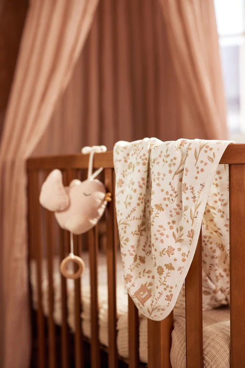 Couverture berceau 75x100cm Bloomy