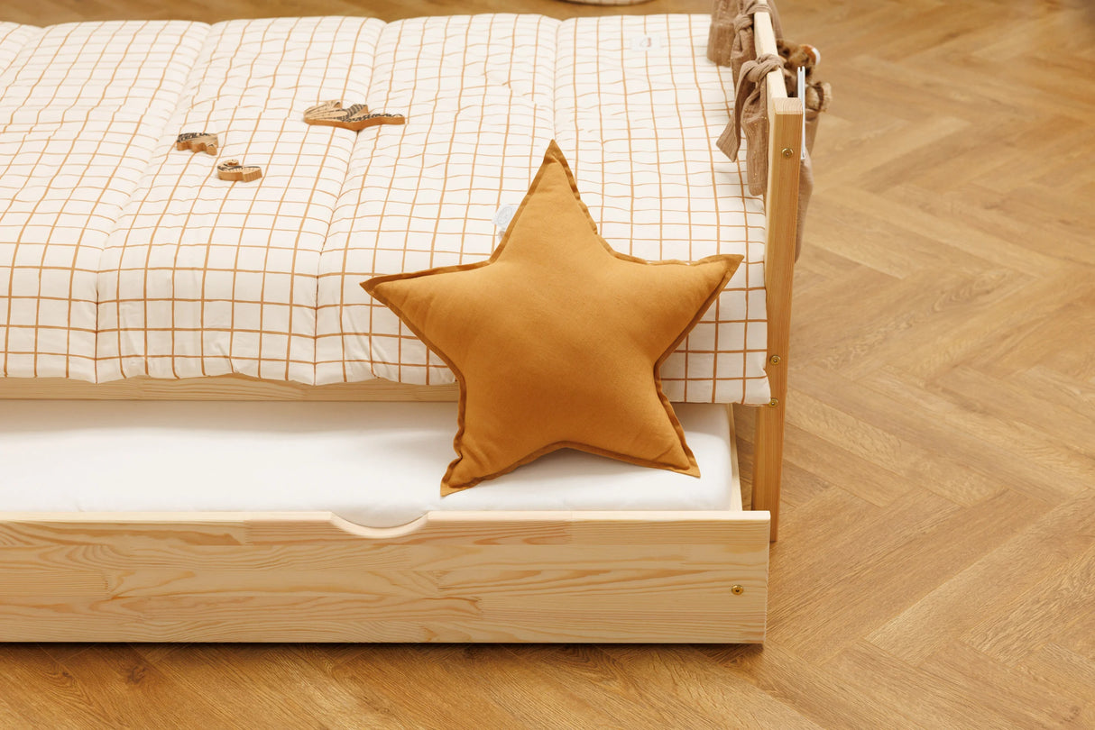 Coussin Etoile Biscuit