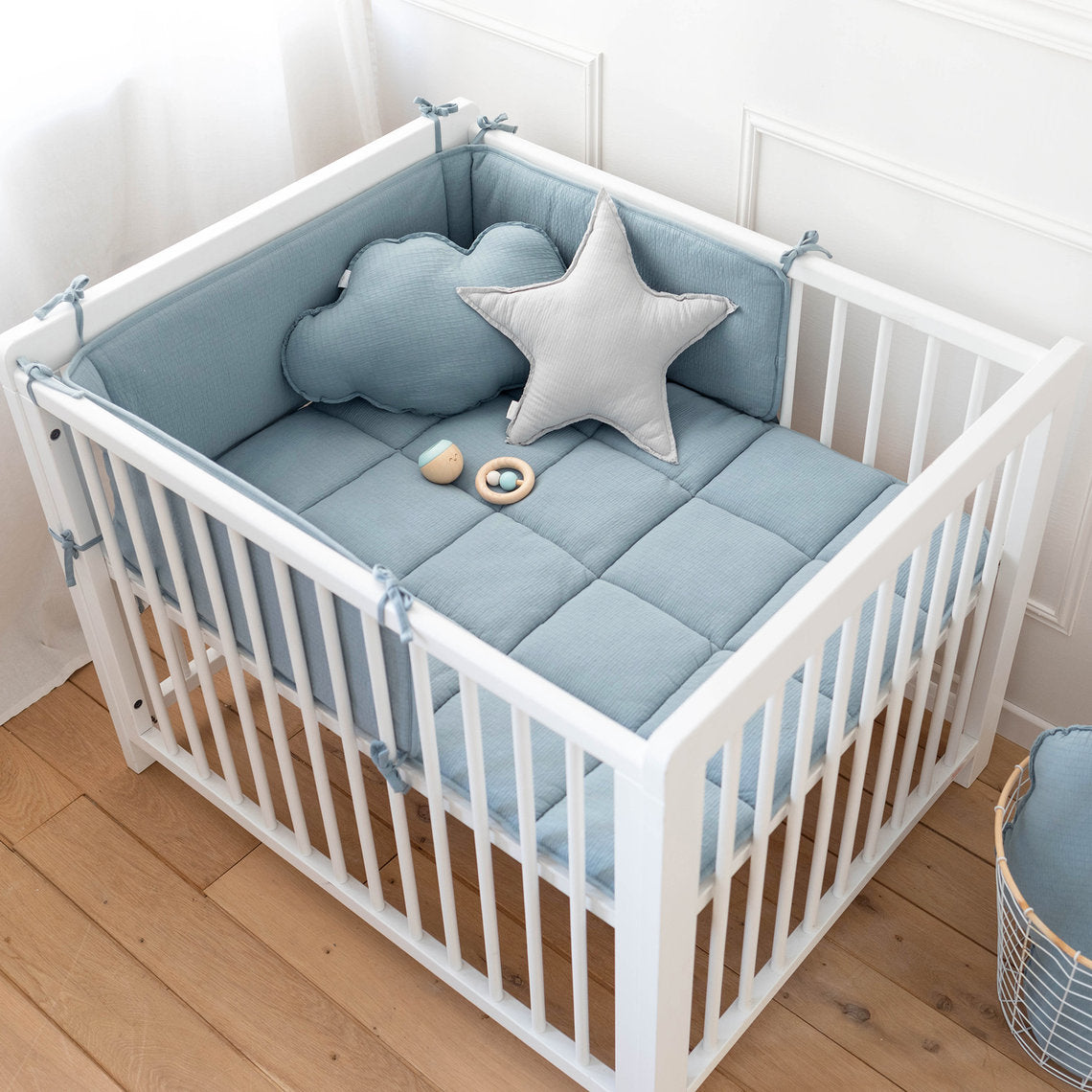 TAPIS DE PARC 75x95cm wonder pady tetra jersey + jersey