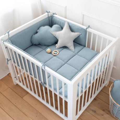 TAPIS DE PARC 75x95cm wonder pady tetra jersey + jersey