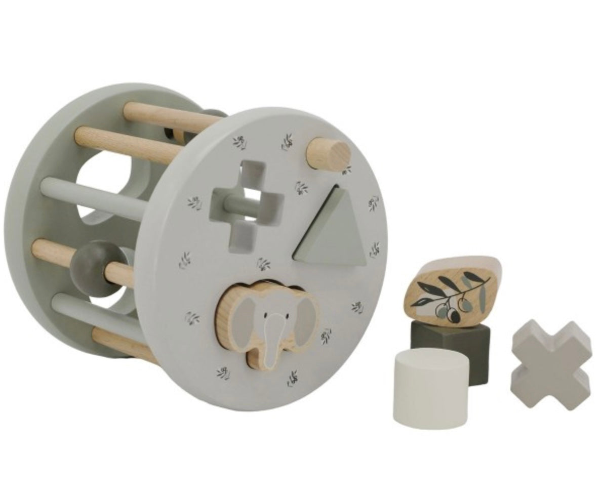 Roue trieuse de formes Olive Green