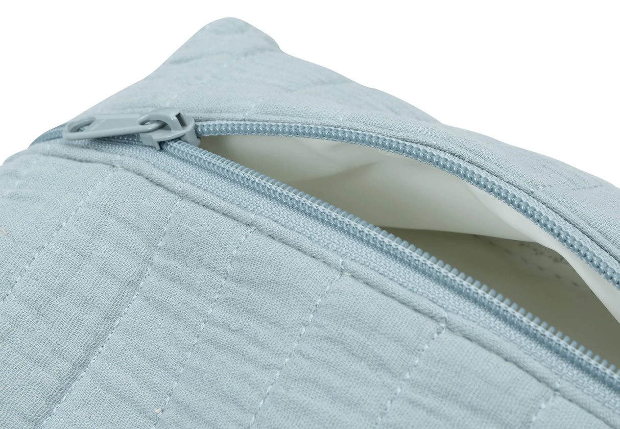 Trousse pour lingettes Sea Green