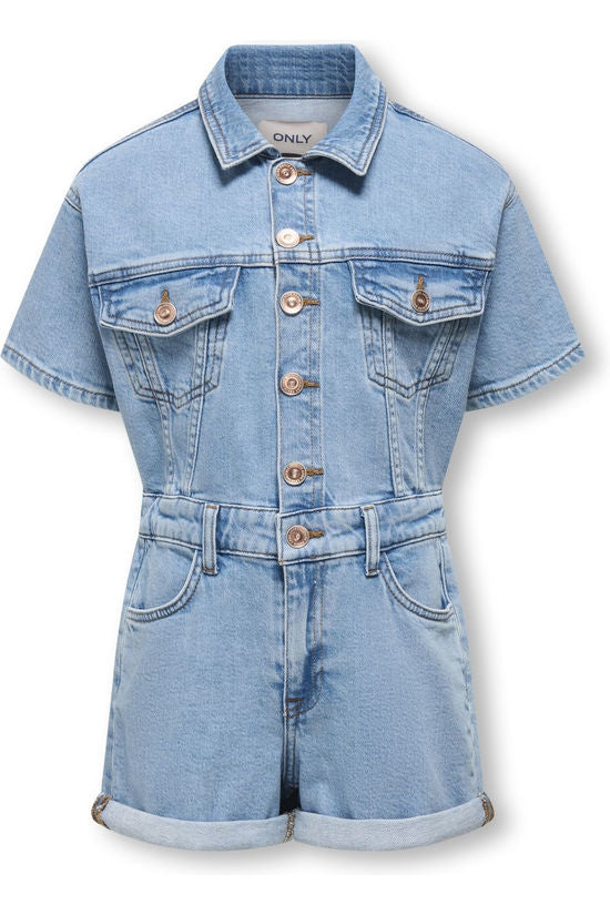 Combinaison CASTEL Bleu