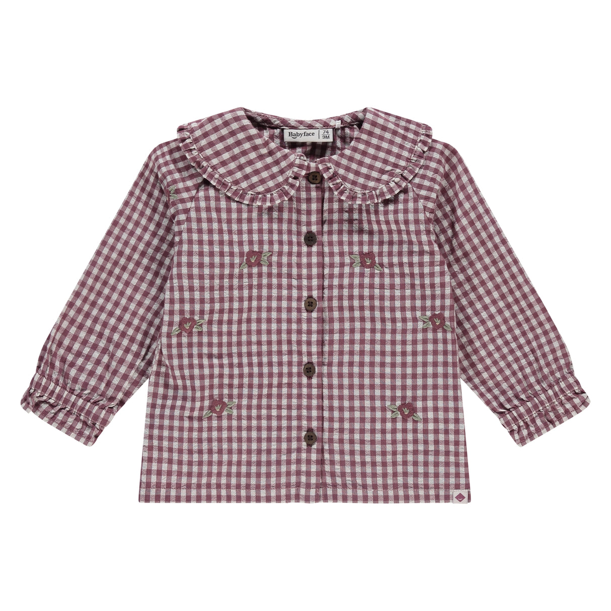 Chemise Éliane Bordeaux