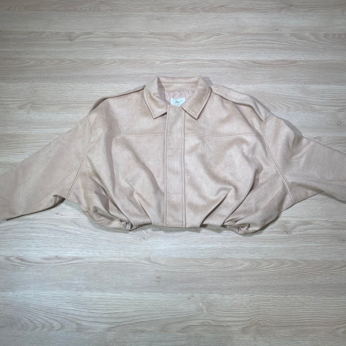 Veste Daim Beige