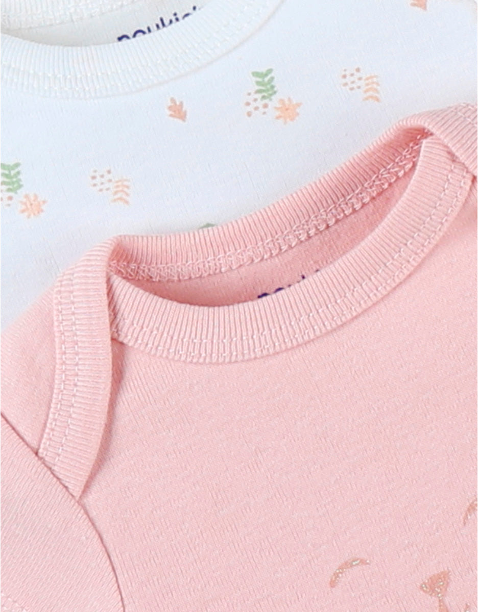 Set 2 bodys Petit Guépard