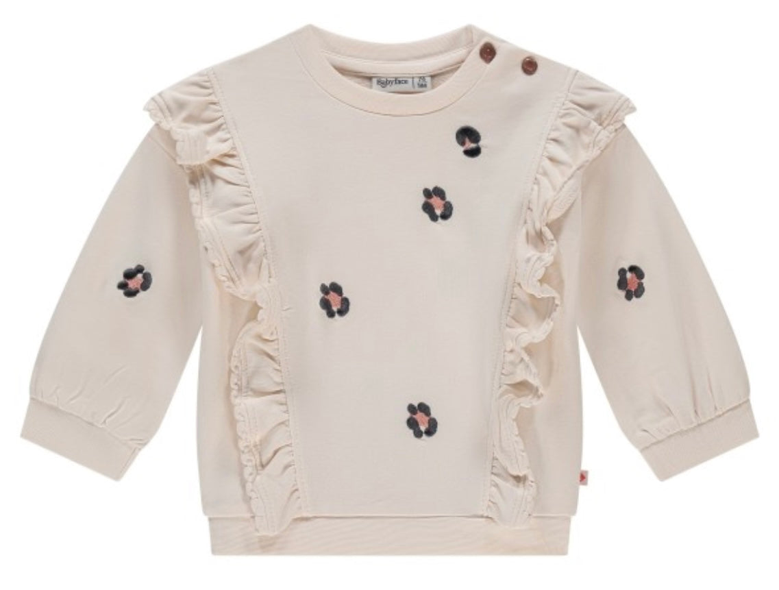 Sweat Juliette Écru