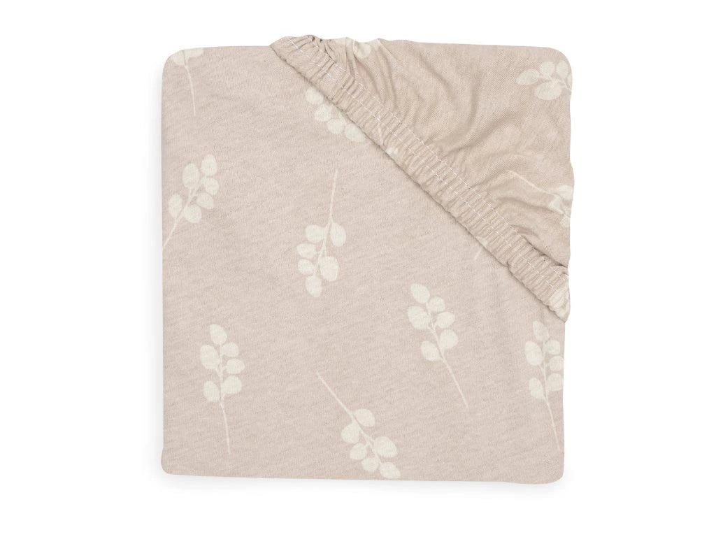 ° Drap-housse - Jersey - Twig wild Rose °- emporté