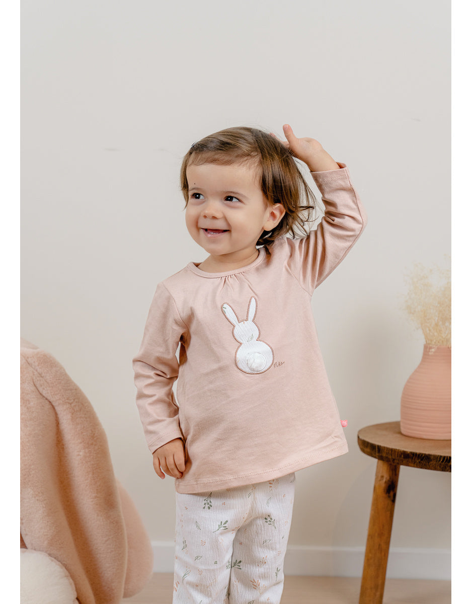 Pyjama bébé, coton fantaisie Lovely rosie
