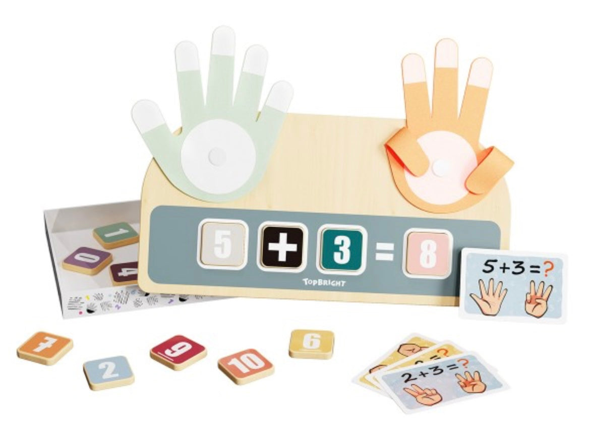 Jeu Mathématique des doigts