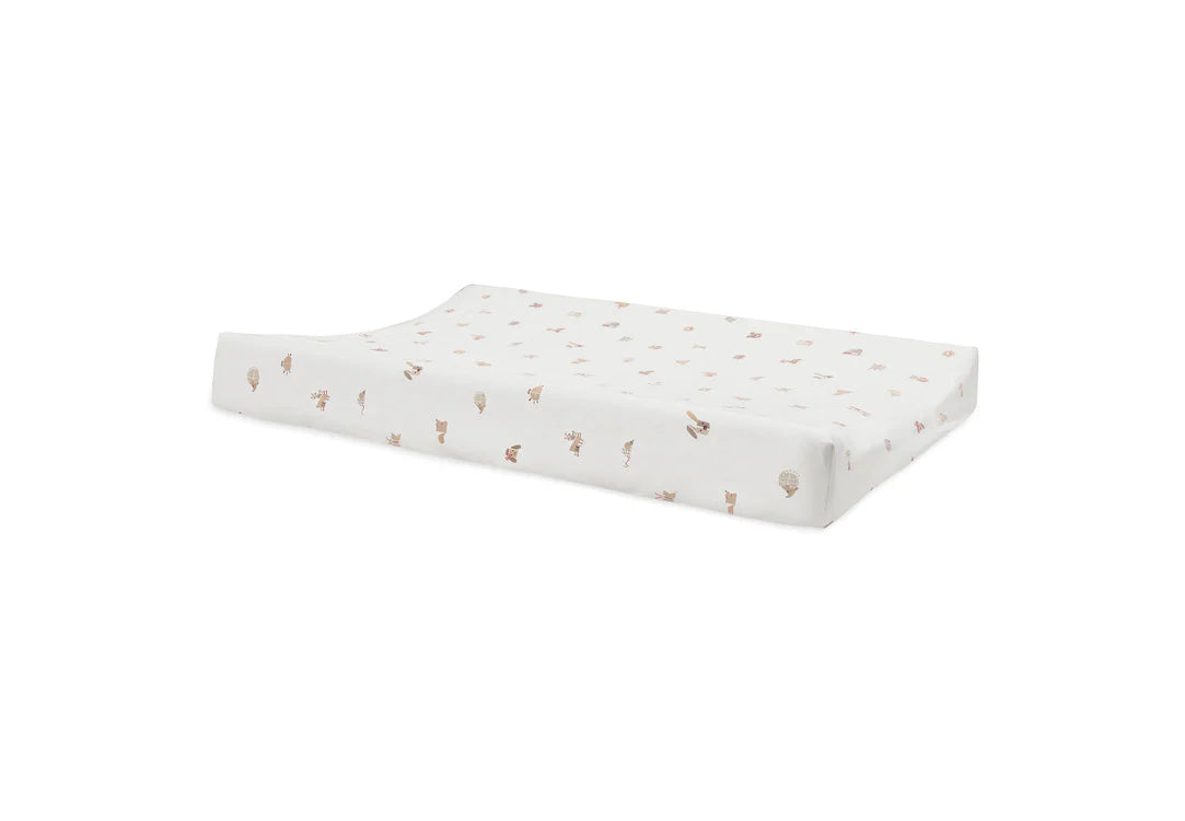 Housse matelas à Langer Jersey 50x70cm - Animal Friends