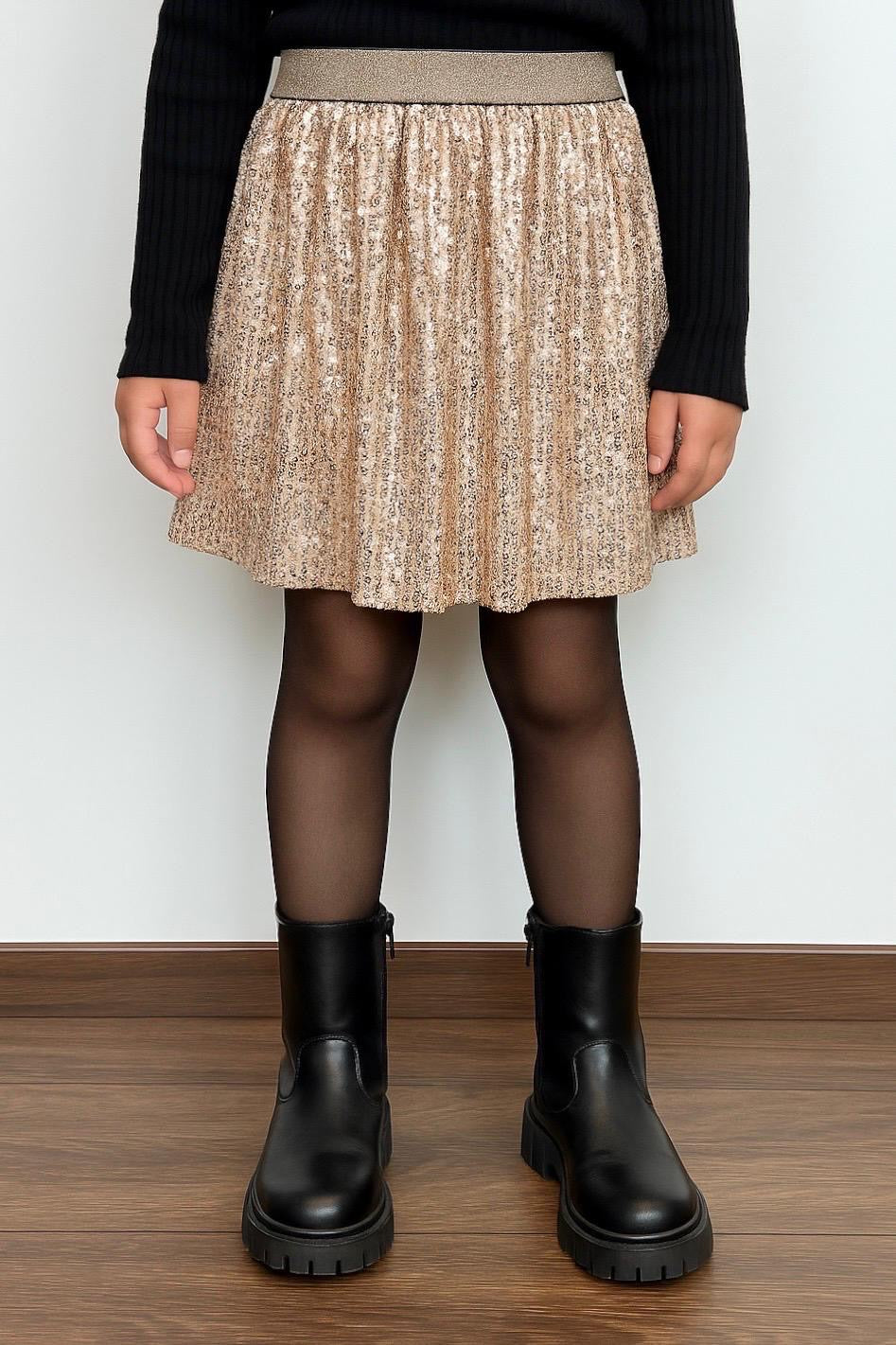 Jupe Soline Doré