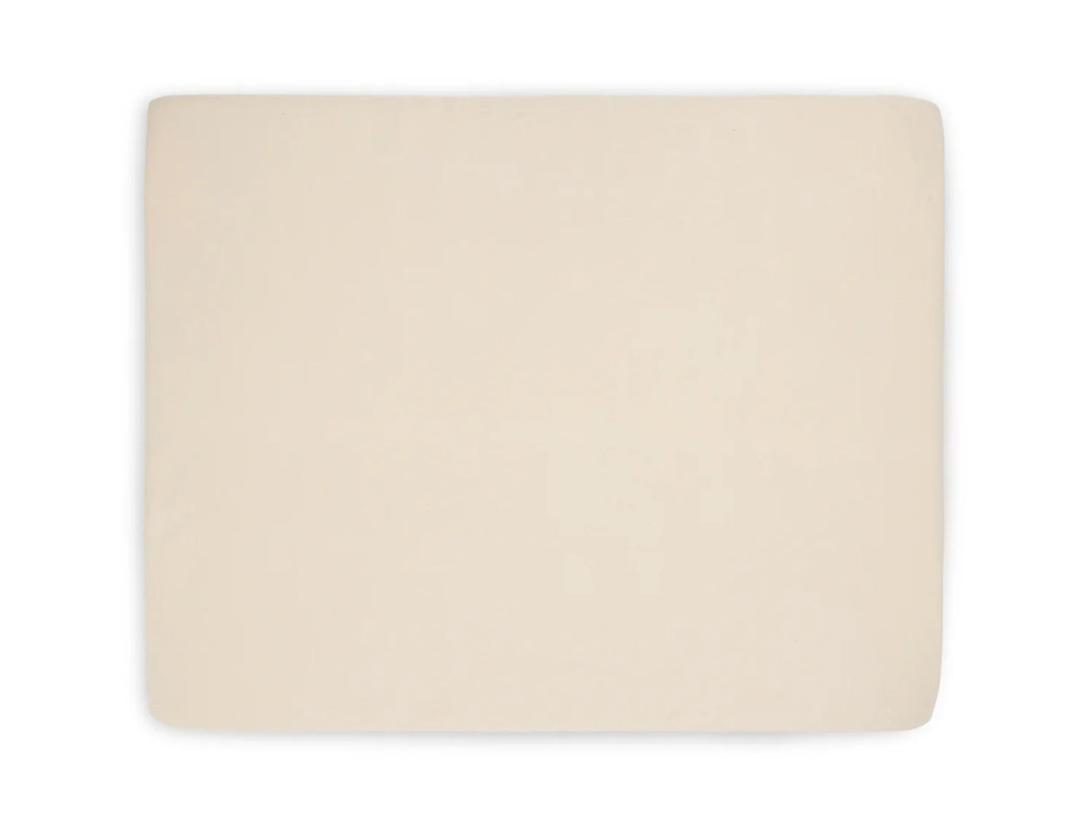 ° Drap-housse parc de bébé - Jersey Nougat °