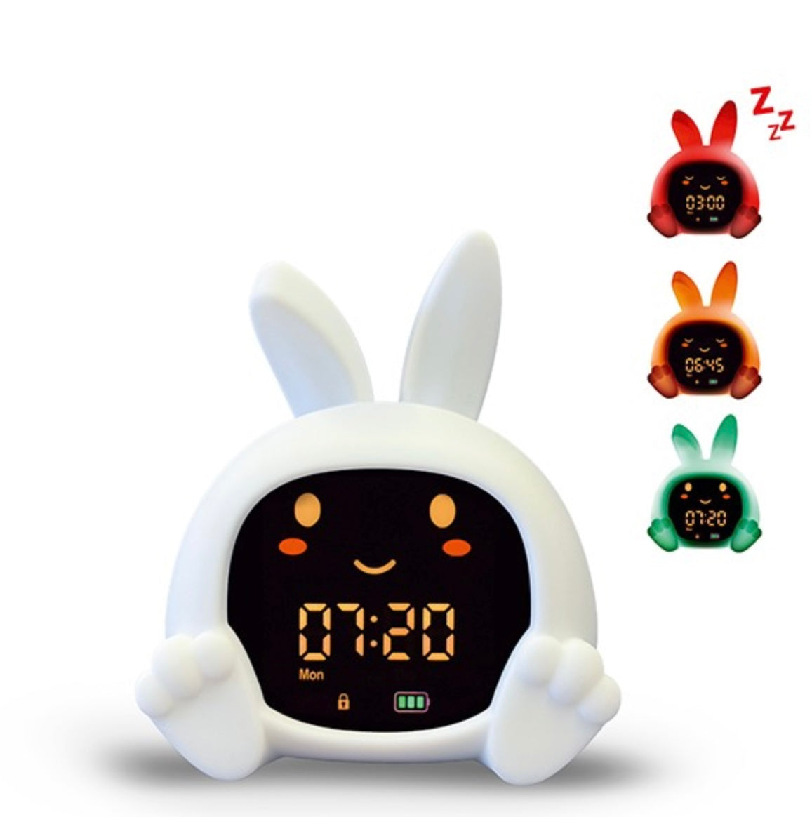 Réveil indicateur de sommeil Lapin SARAH