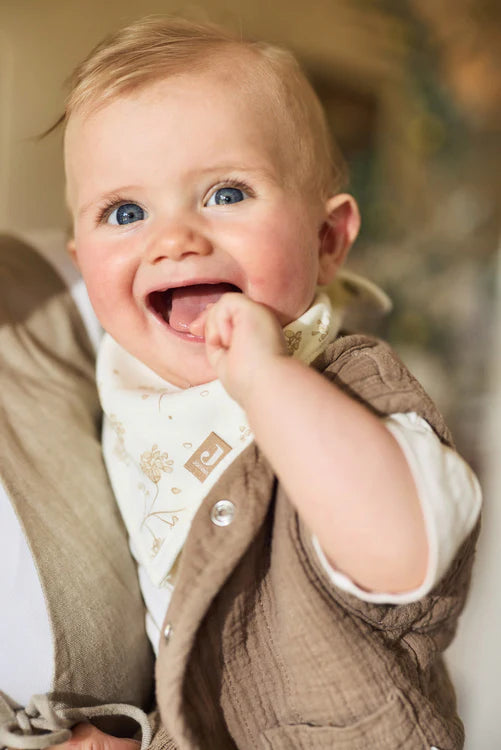 Bavoir Bandana - Leafy Dreams- 2 Unités