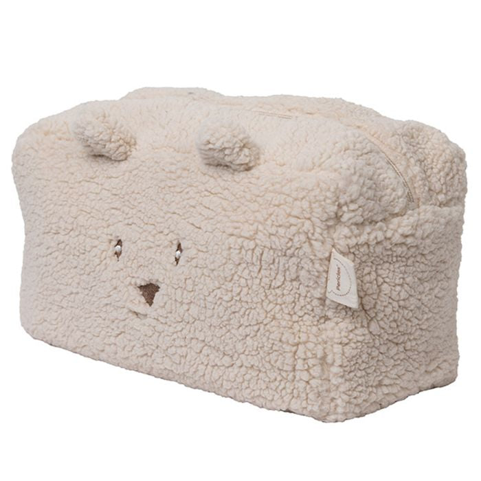 ° TROUSSE DE TOILETTE BEAR CREME °