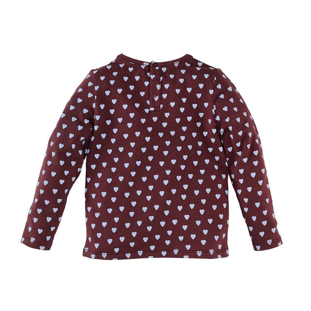 T shirt Madelief Rouge