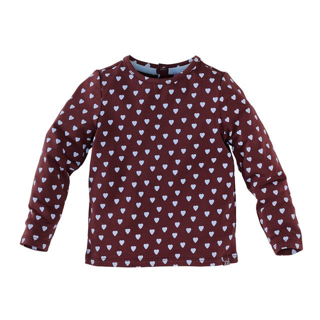 T shirt Madelief Rouge