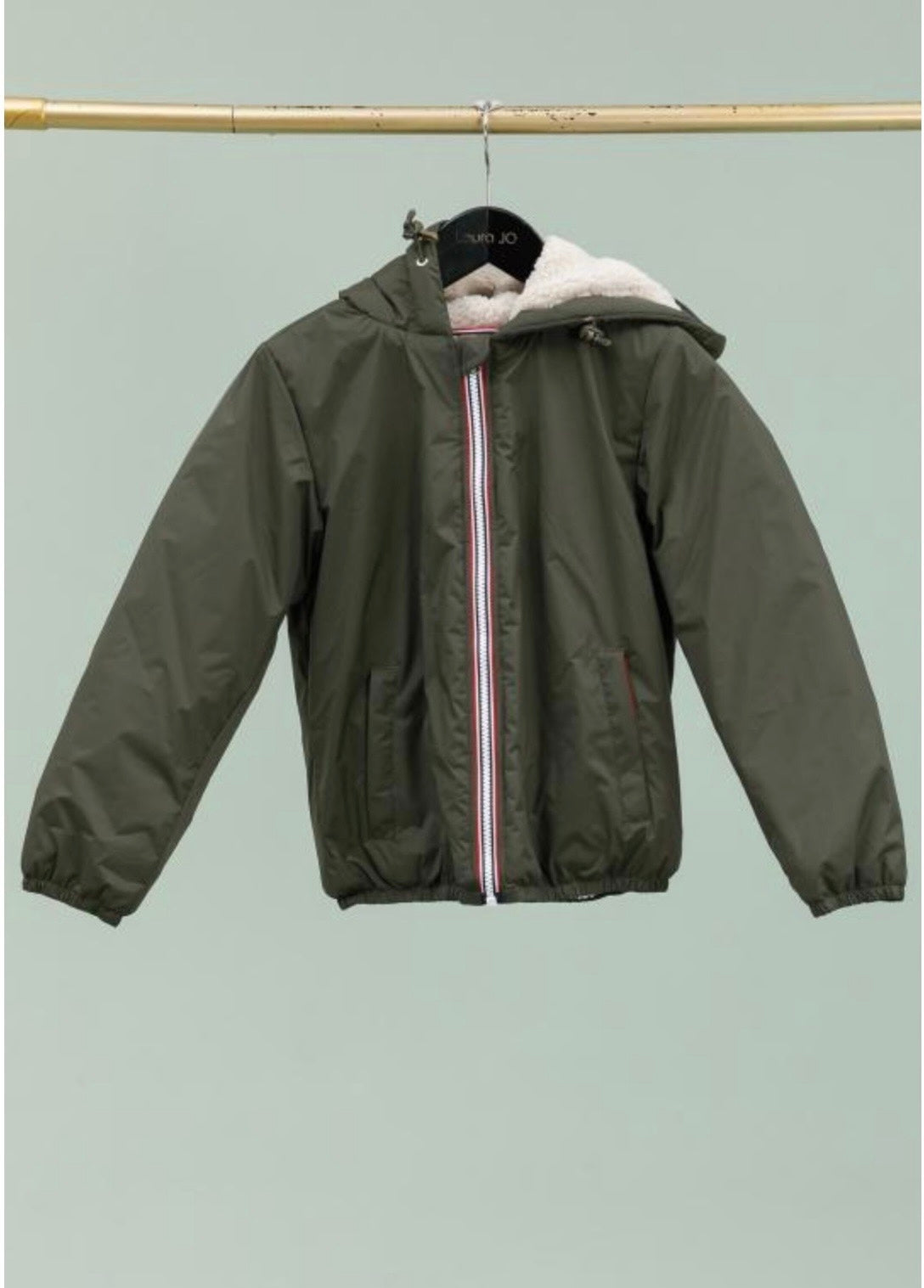 Veste fourrée LJ - KAKI