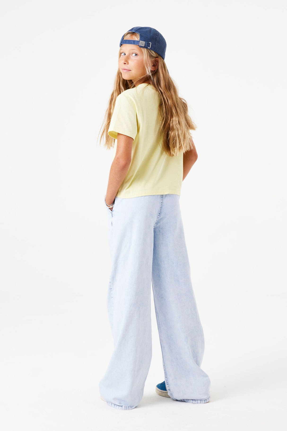 T-shirt Love Soft Lemon