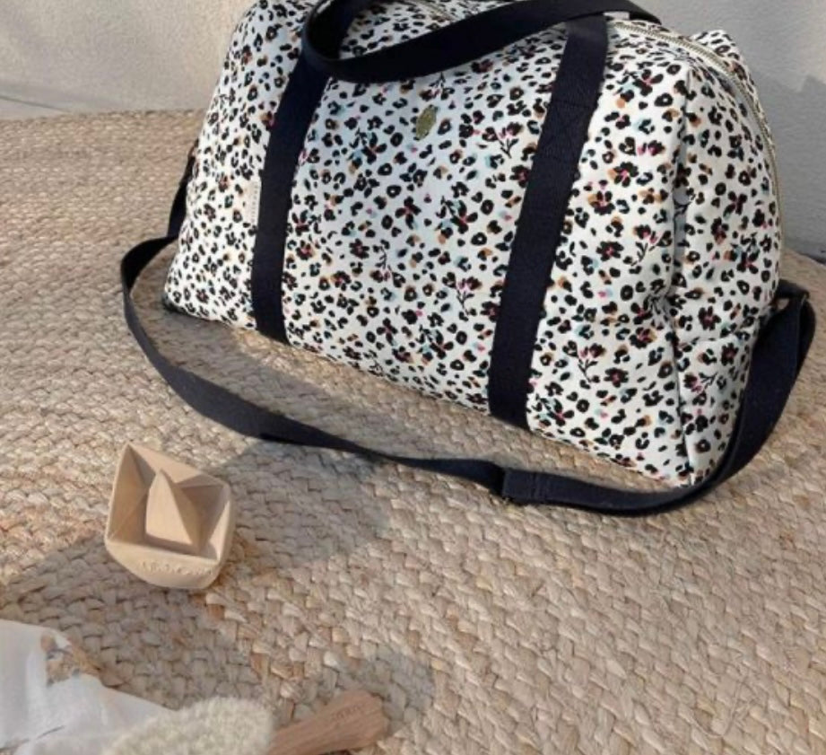 Sac à langer LEOPARD FLEURI