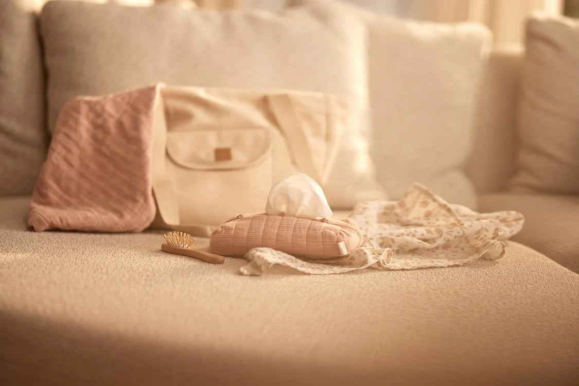 Trousse pour lingettes Wild Rose