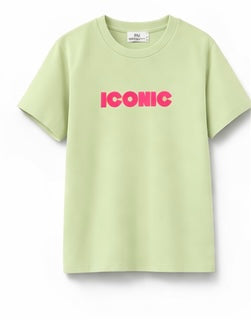 T-shirt ICONIC Vert