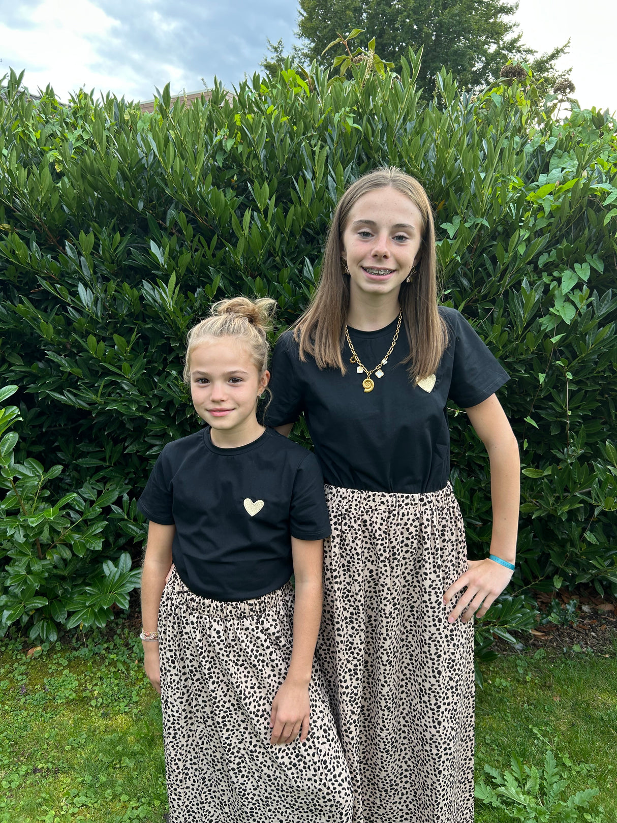 Jupe longue LÉOPARD