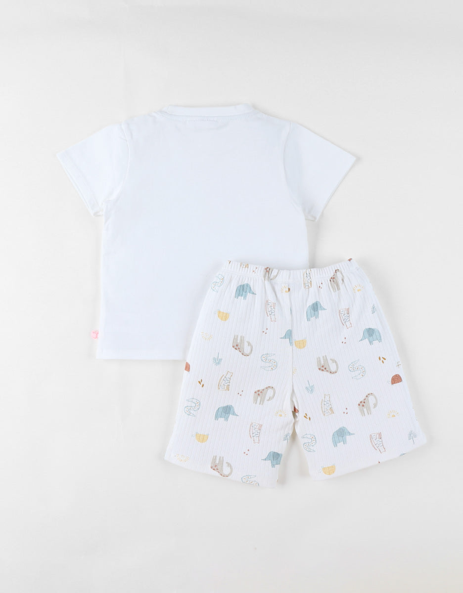 Pyjama Court Crazy Safari