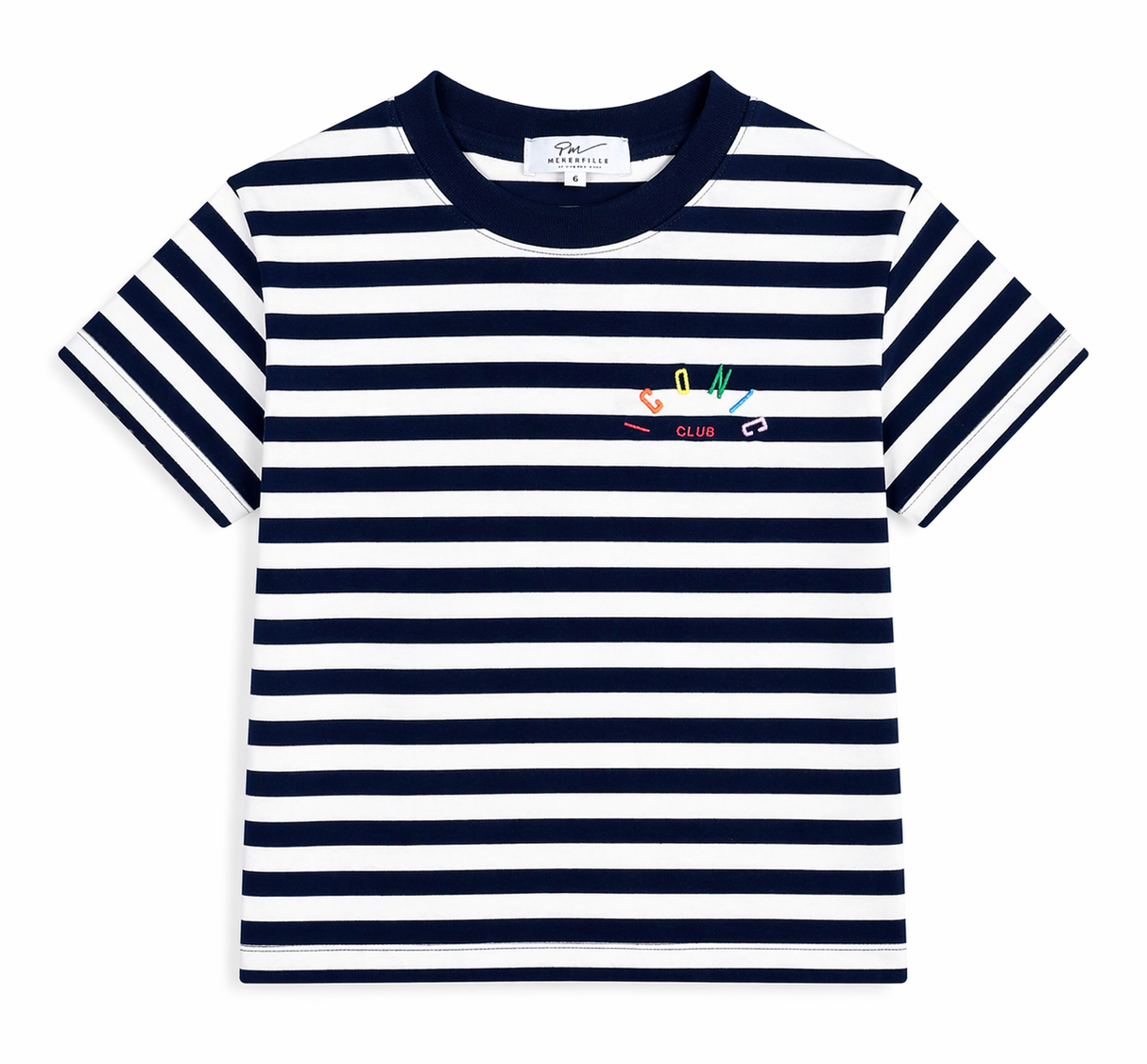 T-shirt ICONIC Marine