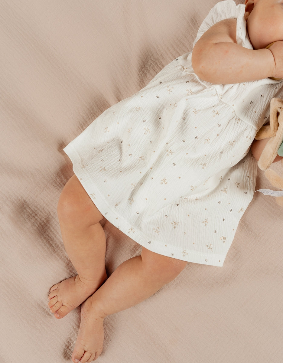 Robe Jersey froissé