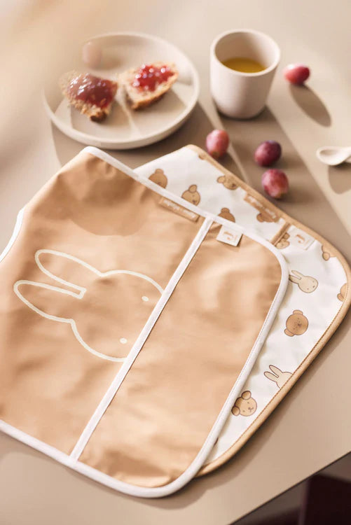 Bavoir imperméable - Miffy and Friends - 2 Unités