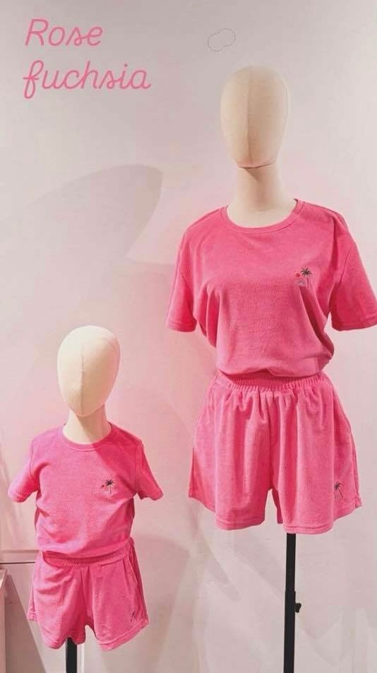 Ensemble MATCHY-MATCHY rose