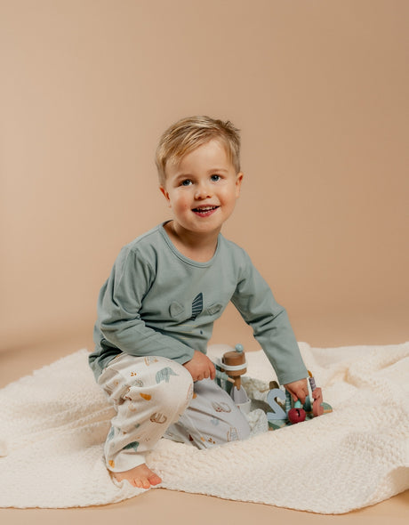 Pyjama Long Crazy Safari