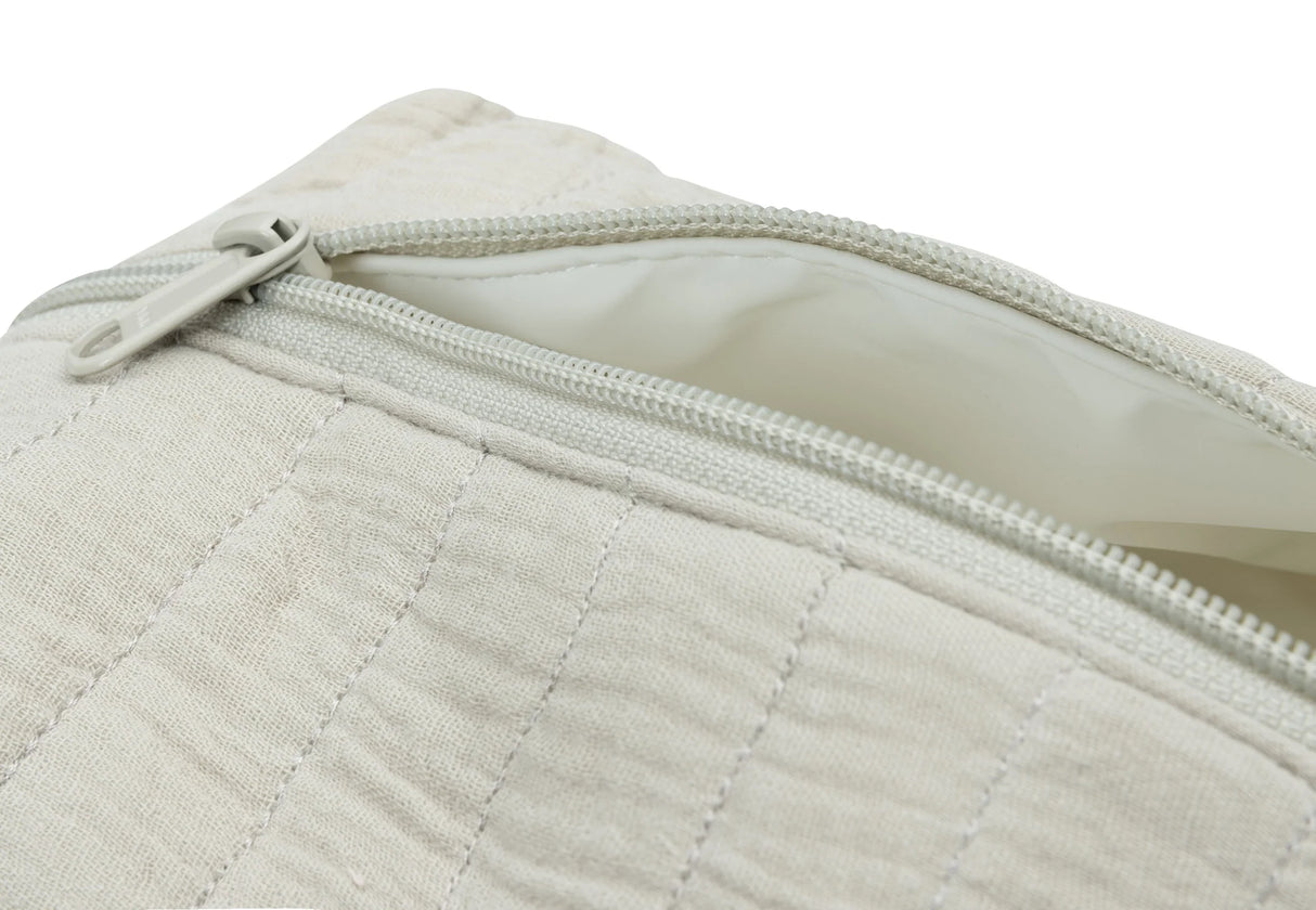 Trousse pour lingettes Olive Green