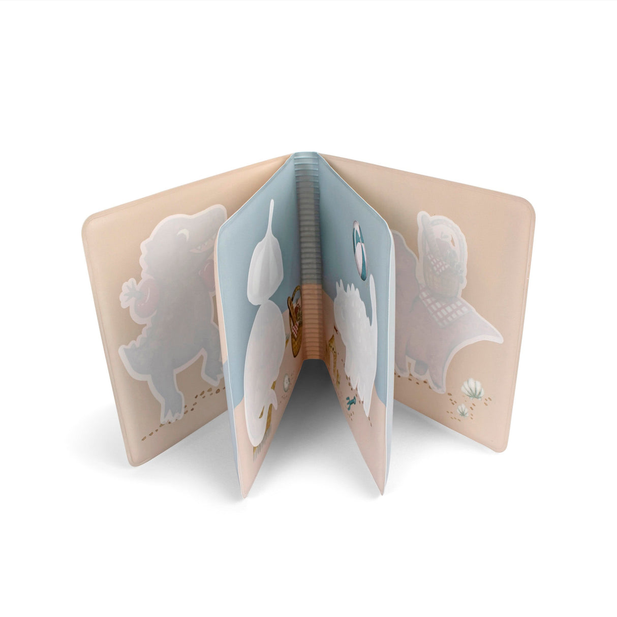 Livre de bain Magic DINO