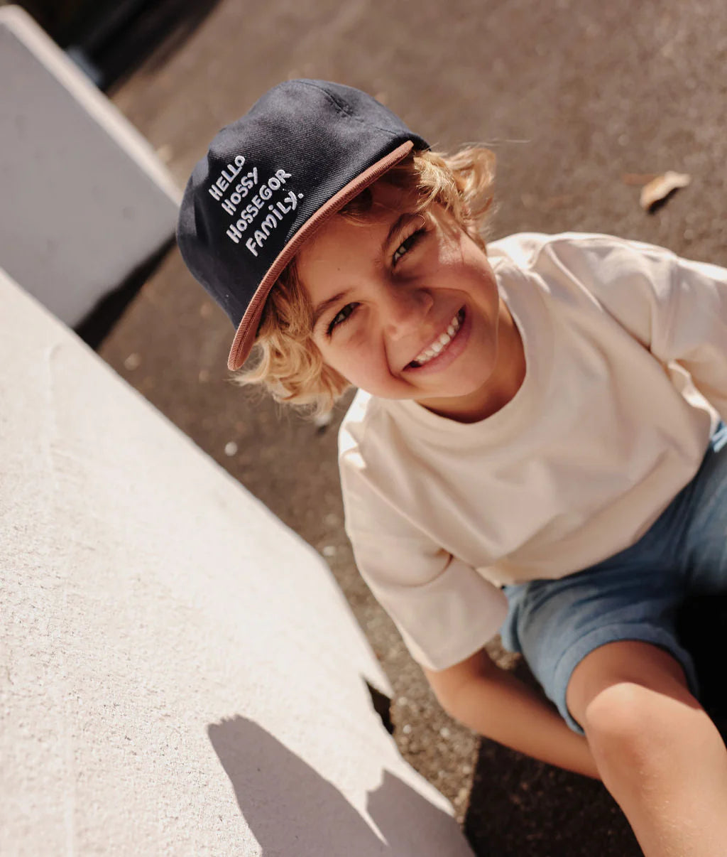 Casquette Hossegor Family Blue