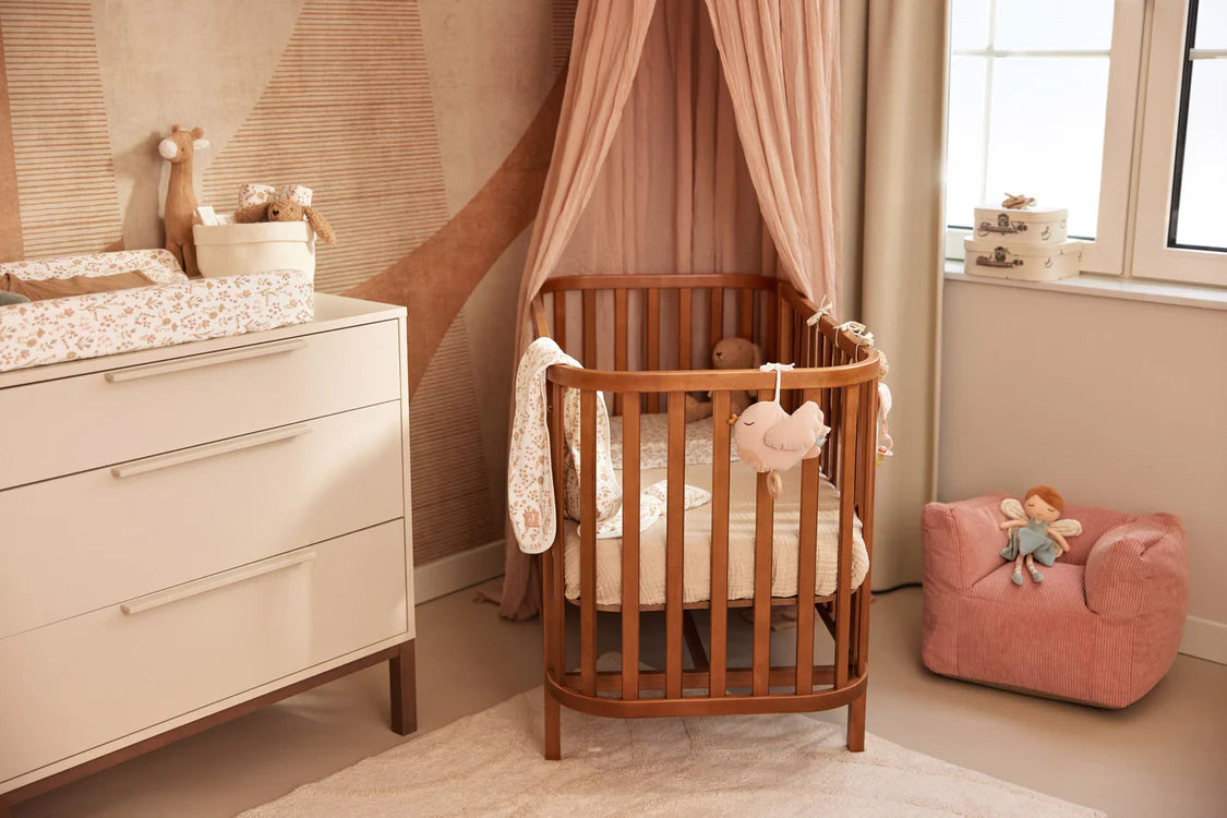 Couverture berceau 75x100cm Bloomy