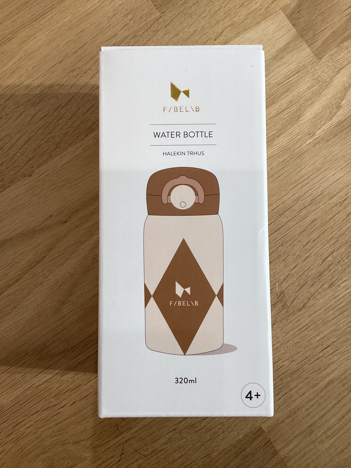 Gourde isotherme Arlequin