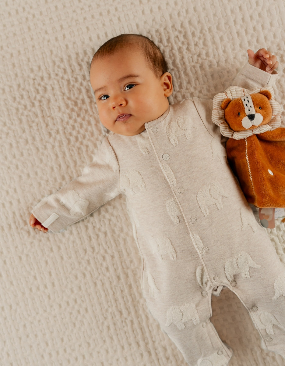 Pyjama Jersey Eléphants