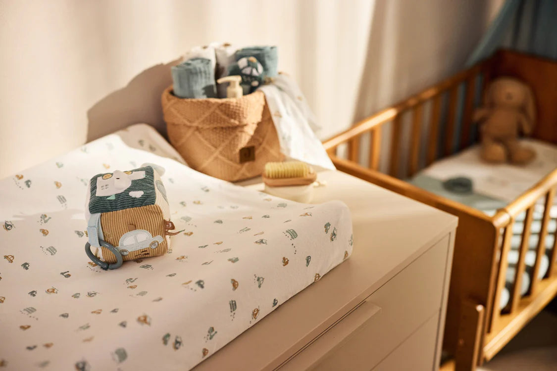 Housse matelas à Langer Jersey 50x70cm - On The Go