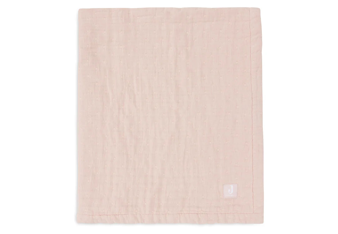 Couverture Berceau Jacquard Wild Rose