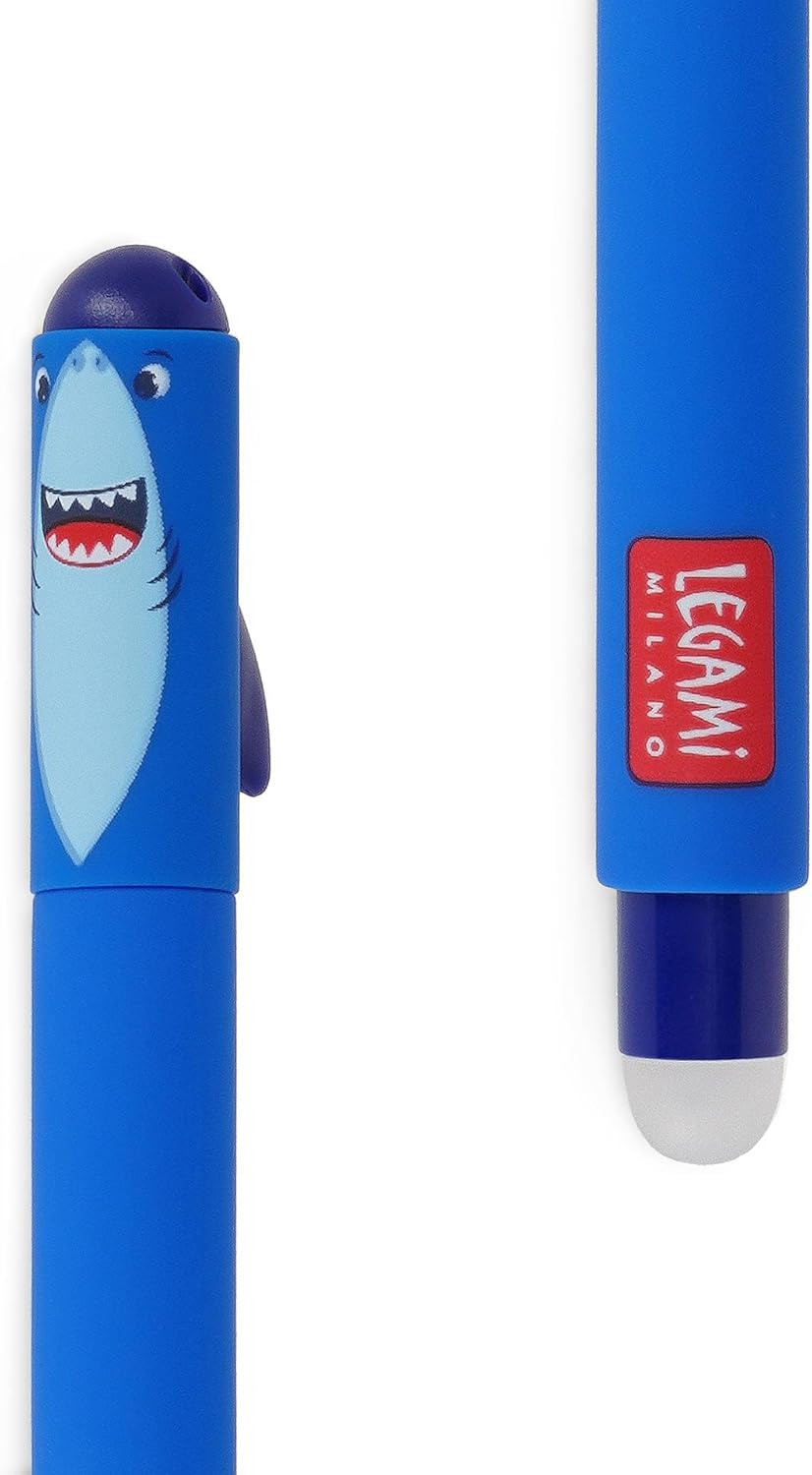 Legami Stylo effaçable SHARK