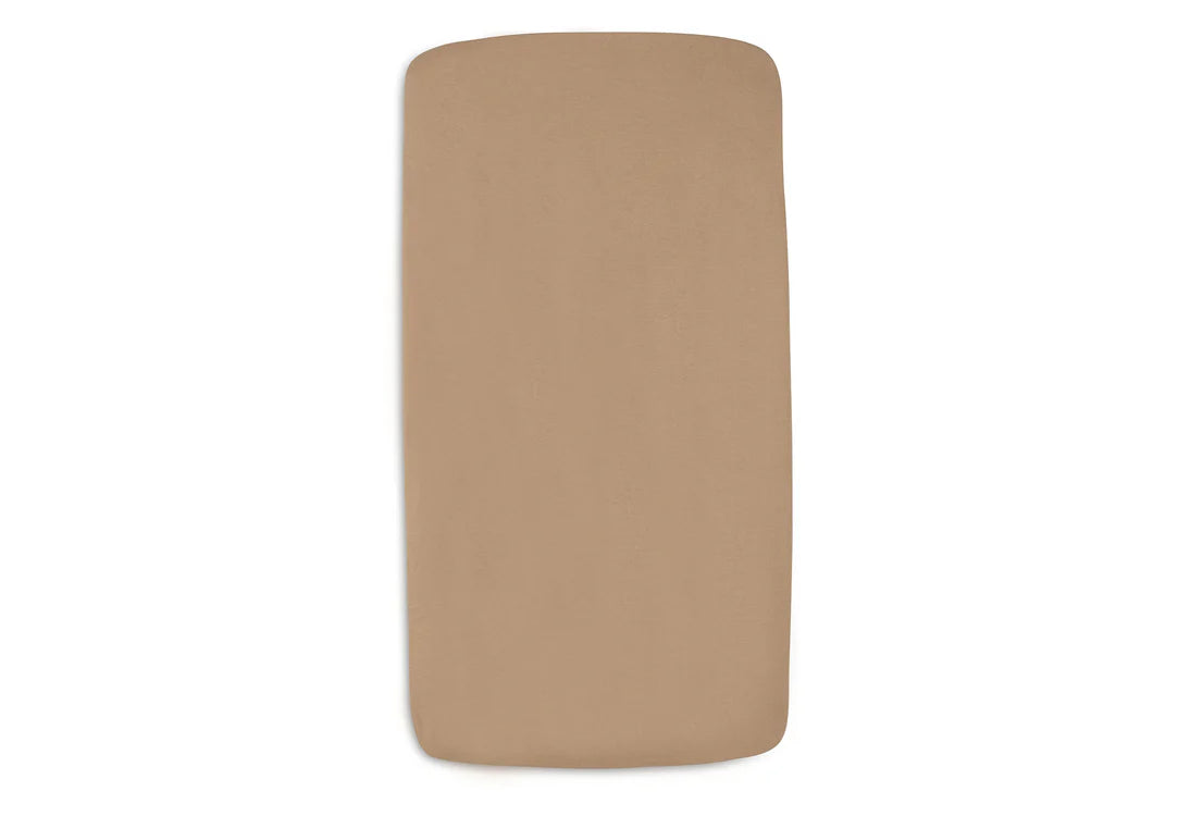 Drap-housse Jersey 60x120cm Wild Rose/Nougat (2pack)